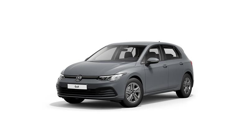 Mondsteingrau Gebraucht 2020 VW Golf VIII Life Limousine | 19.490 € (Fairer Preis) - Bild 1/4