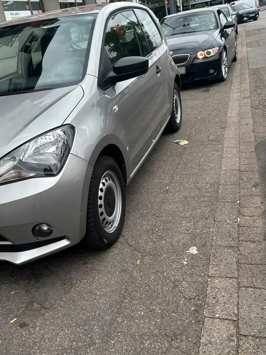 Gebraucht Seat Mii 60 PS (44 kW) 2016 Beige Kleinwagen