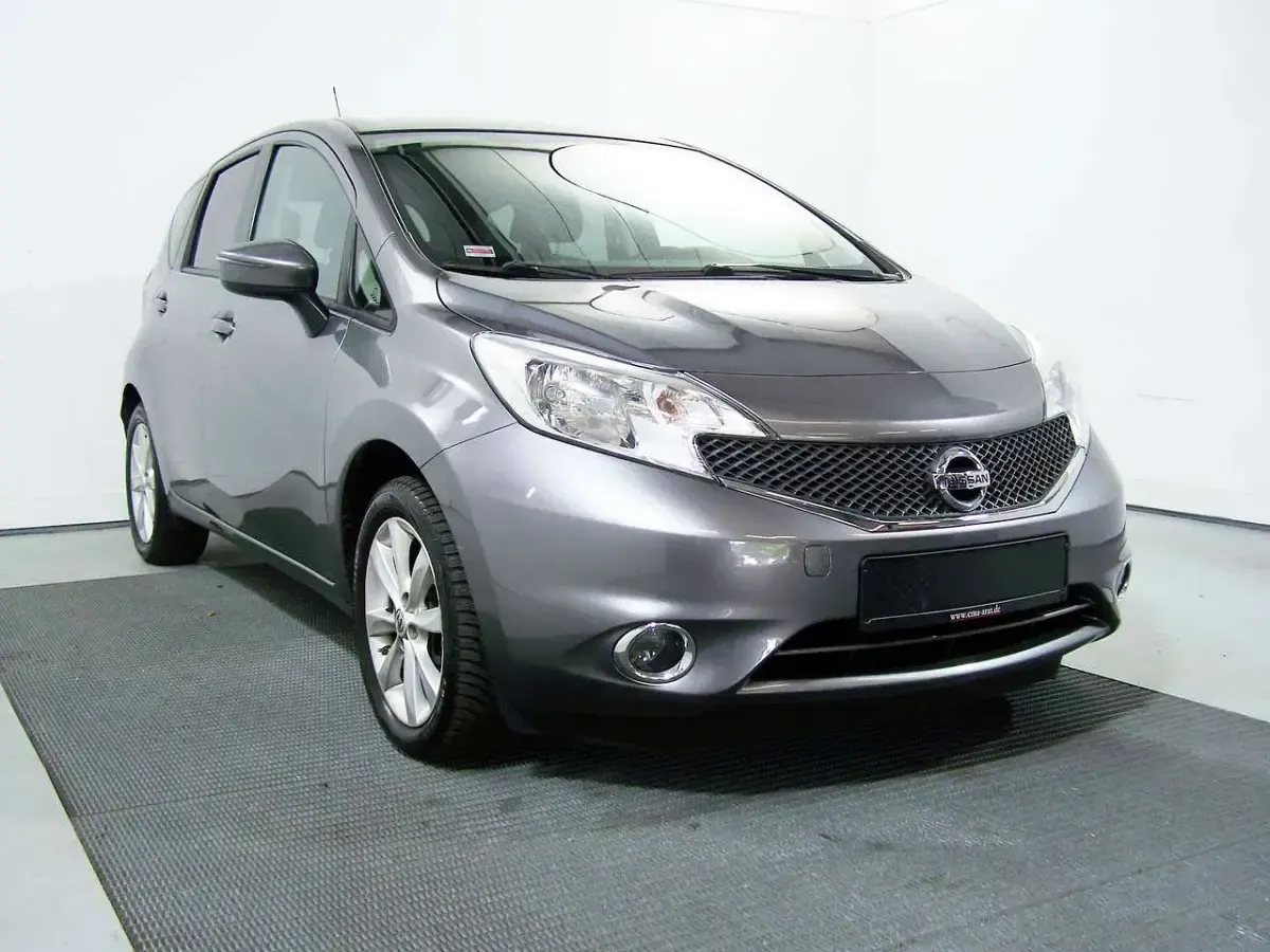 Gebraucht Nissan Note Acenta+ 98 PS (72 kW) 2014 Grau Kleinwagen