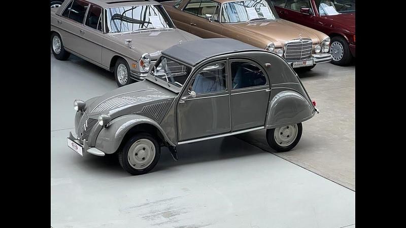 Gebraucht Citroën 2CV 12 PS (8 kW) 1959 Grau Limousine