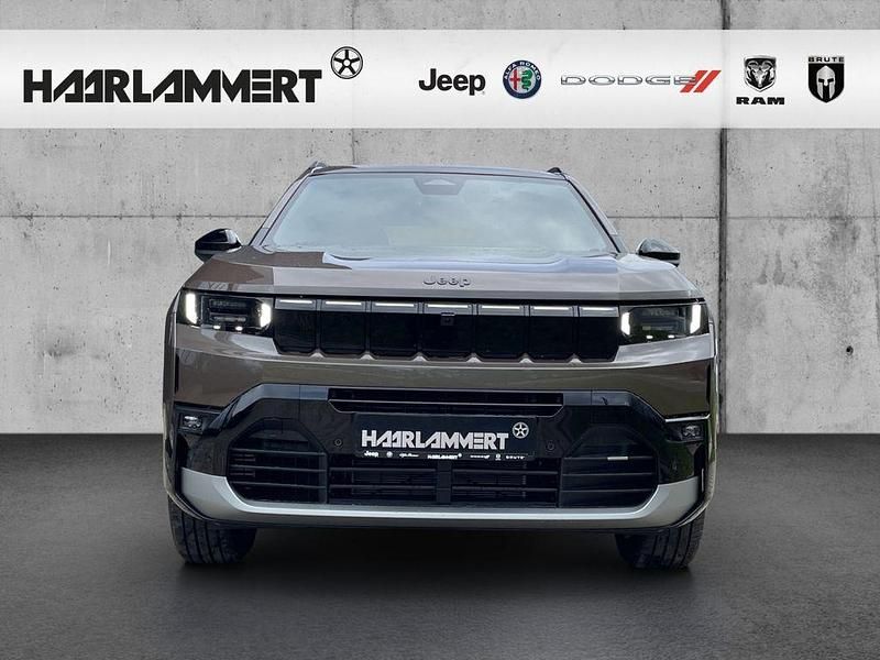 Ny Jeep Compass 145 HK (106 kW) 2026 Grøn SUV