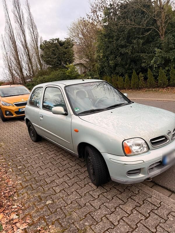 Gebraucht Nissan Micra 60 PS (44 kW) 2002 Kleinwagen