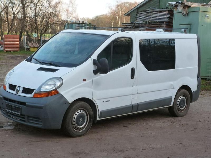 Gebraucht 2004 Renault Trafic Van / Kleinbus | 1.950 € (Fairer Preis) - Bild 1/4