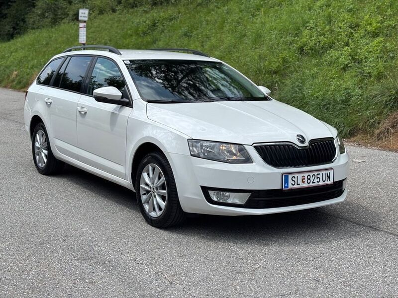 Weiß Gebraucht 2013 Skoda Octavia Ambition Kombi | 6.900 € (Etwas zu teuer) - Bild 1/4