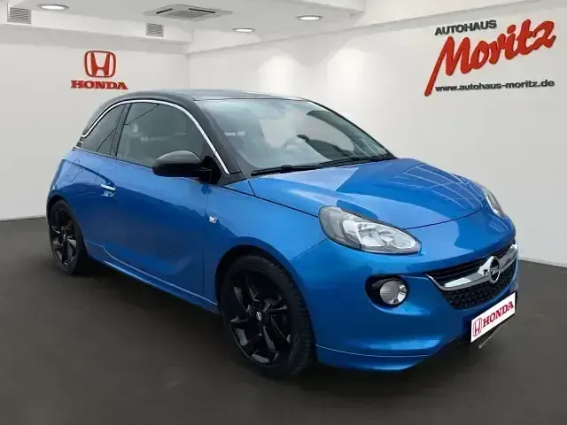 Gebraucht Opel Adam 101 PS (74 kW) 2019 Blau Kleinwagen