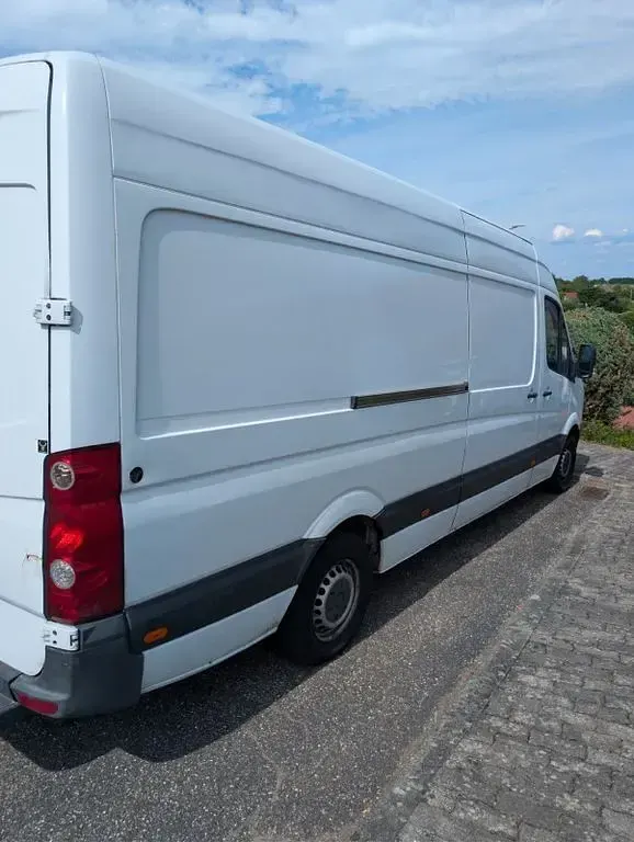 Gebraucht VW Crafter 140 PS (102 kW) 2016 Weiß Van