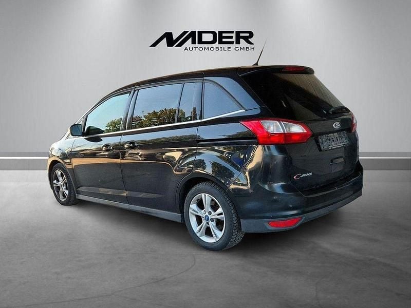 Gebraucht Ford Grand C-Max Champions Edition 125 PS (91 kW) 2012 Schwarz Van / Kleinbus