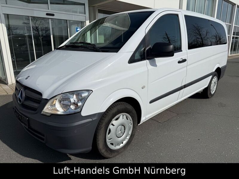 Weiß Gebraucht 2014 Mercedes Vito Van / Kleinbus | 13.480 € (Fairer Preis) - Bild 1/4