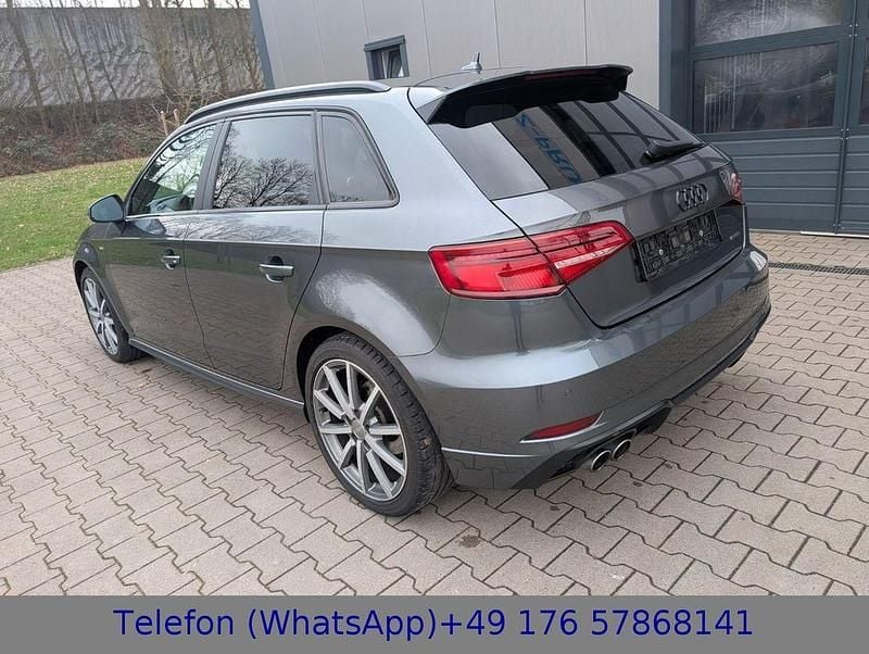 Second-hand Audi A3 S-Line 190 CP (139 kW) 2017 Gri Berlinǎ