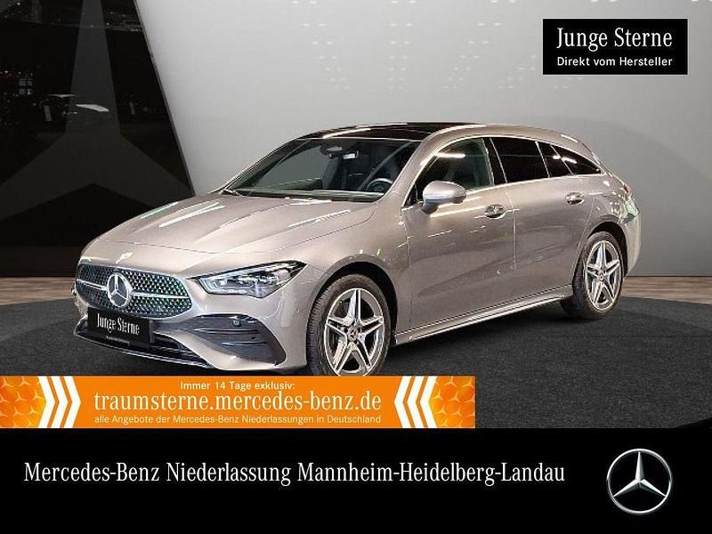 Grau Gebraucht 2025 Mercedes CLA250e Shooting Brake AMG Kombi | 37.990 € (Etwas zu teuer) - Bild 1/3