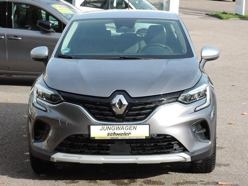 Gebraucht Renault Captur Zen 91 PS (66 kW) 2021 Grau SUV