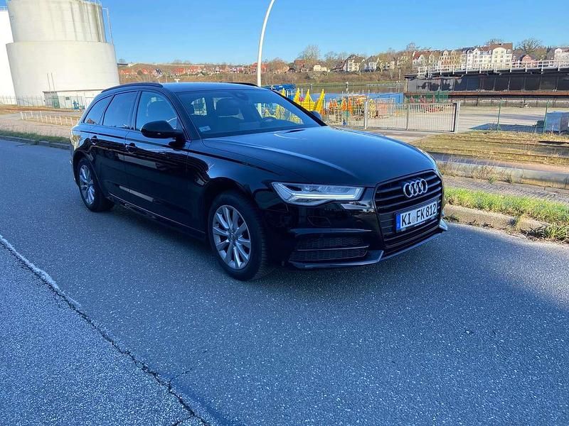 Gebraucht Audi A6 190 PS (139 kW) 2017 Schwarz Kombi