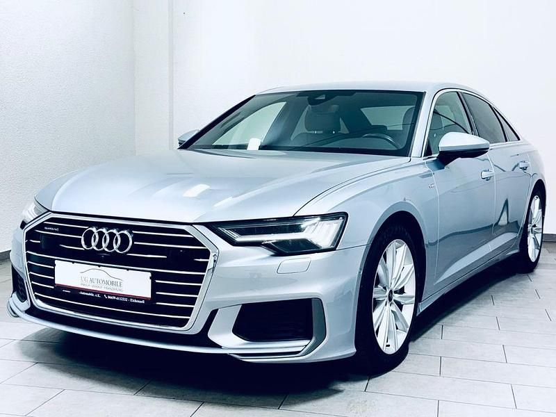 Silber Gebraucht 2022 Audi A6 S-Line Limousine | 36.880 € (Fairer Preis) - Bild 1/4