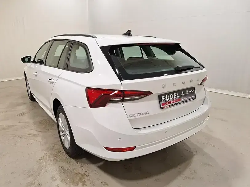 Gebraucht Skoda Octavia 150 PS (110 kW) 2023 Candyweiss Kombi