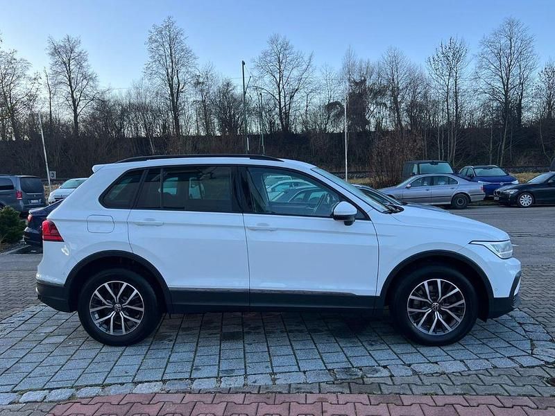Gebraucht VW Tiguan 245 PS (180 kW) 2022 Pure white SUV