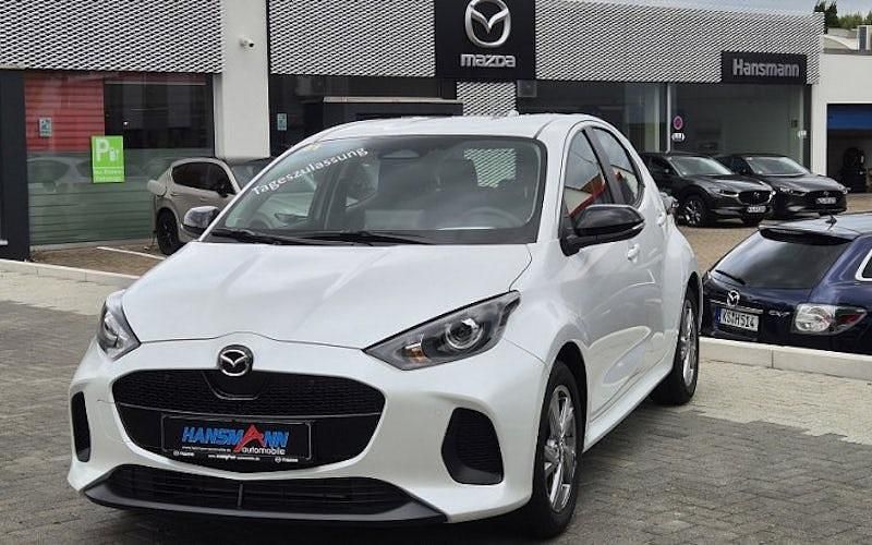Neu Mazda 2 Exclusive-Line 116 PS (85 kW) 2025 Weiss Kleinwagen