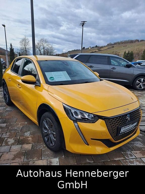 Gebraucht Peugeot e-208 Active 100 kW (136 PS) 2021 Gelb Kleinwagen