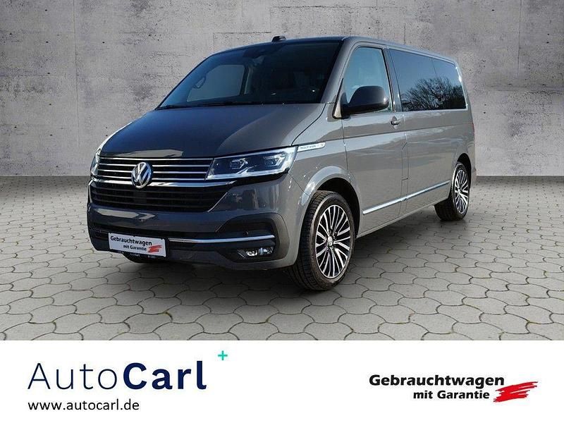 Gebraucht VW Multivan Generation Six 150 PS (110 kW) 2022 Pure grey Van