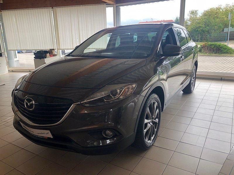 Grau Gebraucht 2015 Mazda CX-9 SUV | 15.890 € (Guter Preis) - Bild 1/4