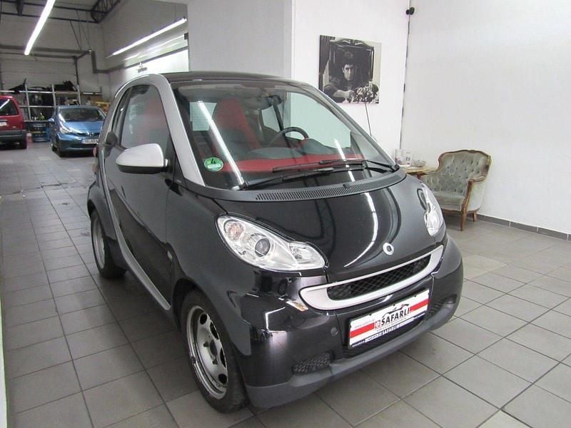 Gebraucht Smart ForTwo Coupé 71 PS (52 kW) 2010 Schwarz Kleinwagen