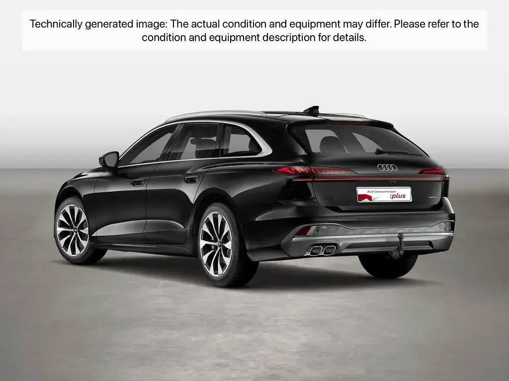 Gebraucht Audi A6 Ambiente 204 PS (150 kW) 2025 Mythosschwarz Kombi