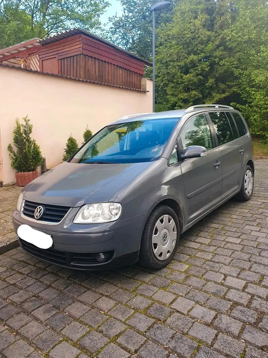 Brugt VW Touran 140 HK (102 kW) 2004 Grå MPV