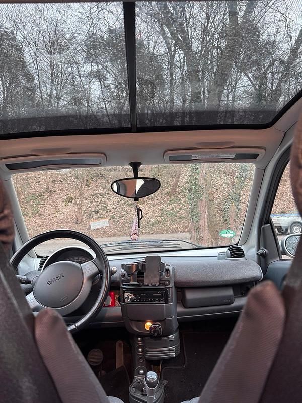 Gebraucht Smart ForTwo Coupé 2004 Grau Coupé