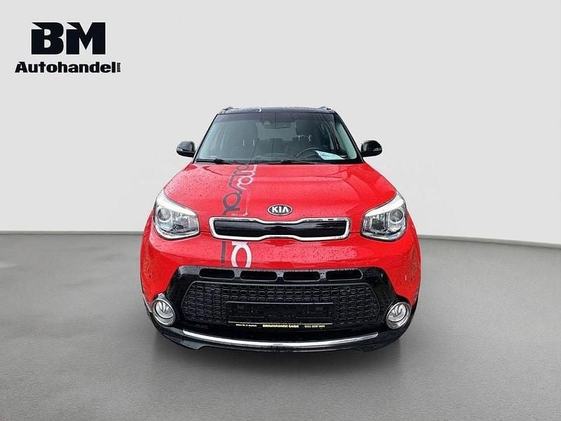 Gebraucht Kia Soul Spirit 128 PS (94 kW) 2014 Rot SUV