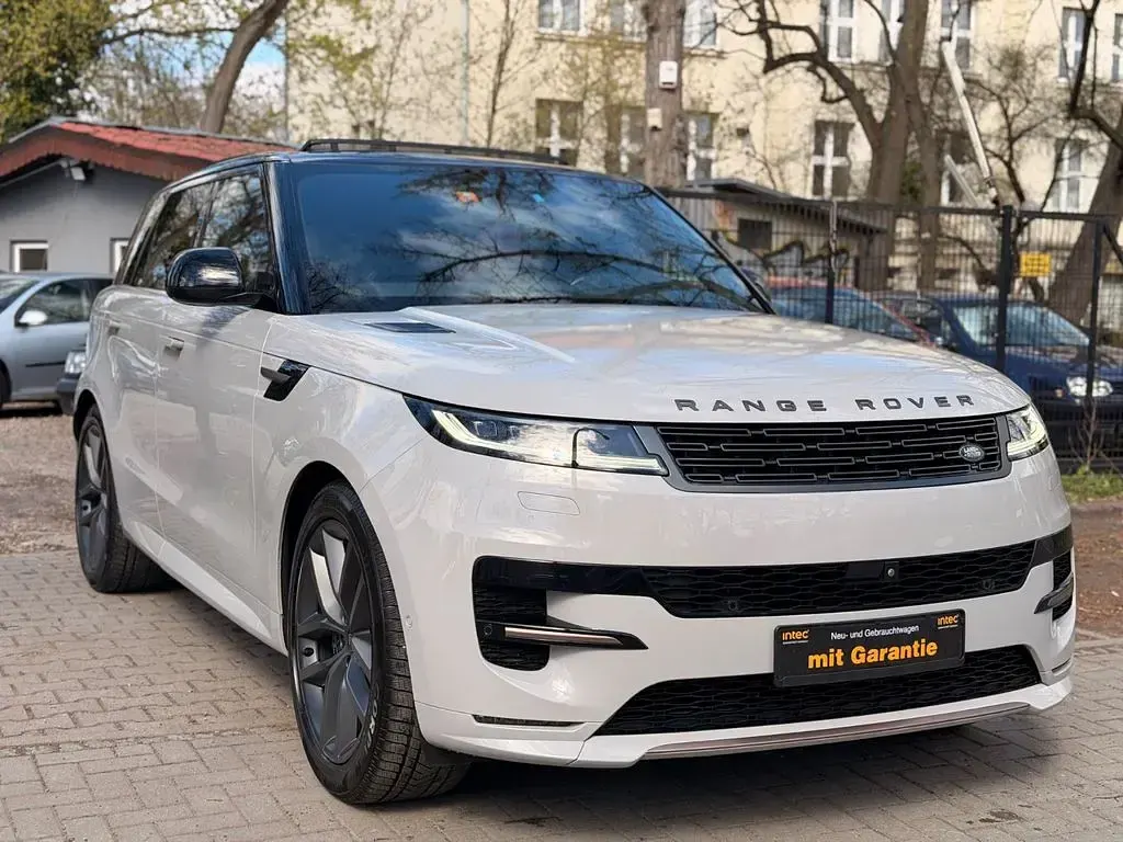 Gebraucht Land Rover Range Rover Sport Dynamic 249 PS (183 kW) 2023 Grau SUV
