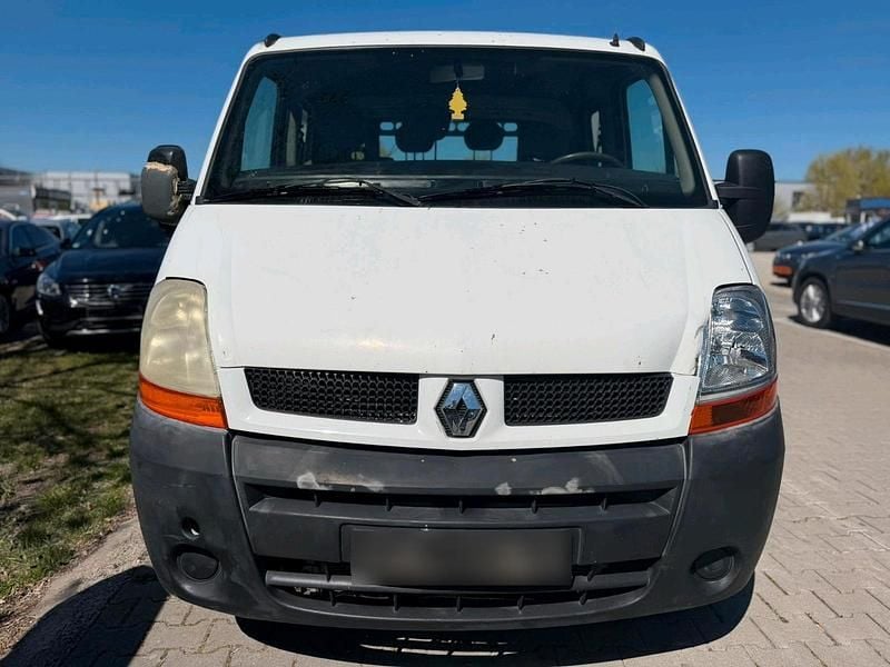 Gebraucht Renault Master 114 PS (83 kW) 2006 Weiß Limousine