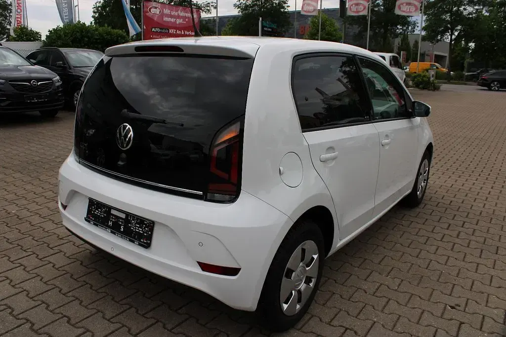 Gebraucht VW up! Active 65 PS (47 kW) 2023 Weiß Kleinwagen