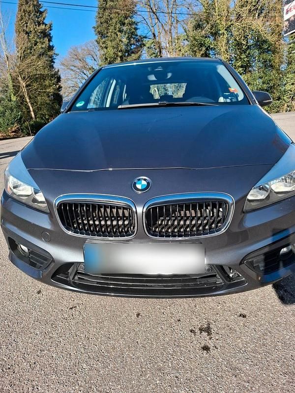 Gebraucht BMW 225 Active Tourer Advantage 231 PS (169 kW) 2016 Grau Van / Kleinbus