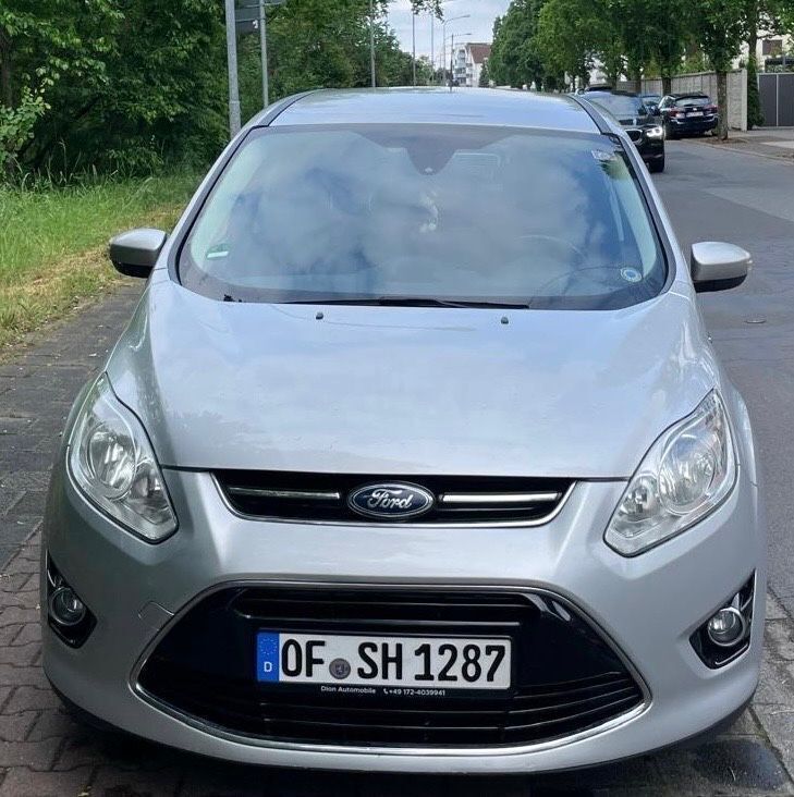 Silber Gebraucht 2015 Ford Grand C-Max Titanium Van / Kleinbus | 4.300 € (Superpreis) - Bild 1/4