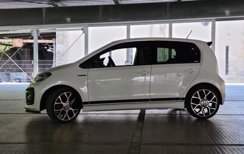 Weiß Gebraucht 2019 VW up! GTI Kleinwagen | 14.500 € (Fairer Preis) - Bild 1/4