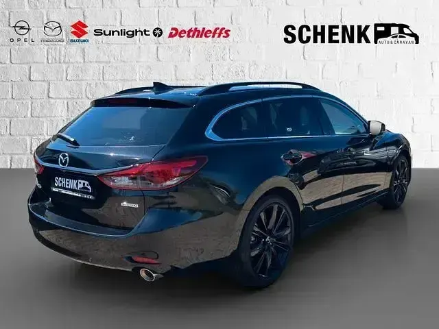 Gebraucht Mazda 6 Homura-Line 194 PS (142 kW) 2023 Schwarz Kombi