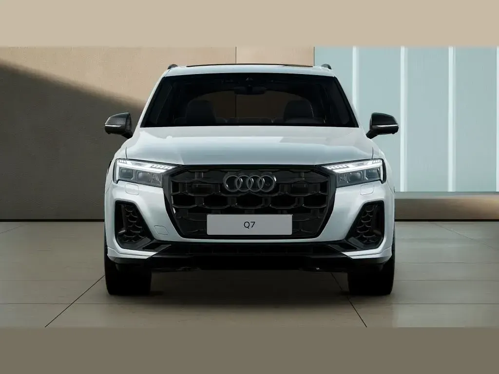 Neu Audi Q7 S-Line 340 PS (250 kW) 2026 Silber SUV