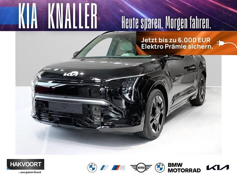 Aventurin grün Neu 2025 Kia EV3 Comfort SUV | 47.620 € - Bild 1/3