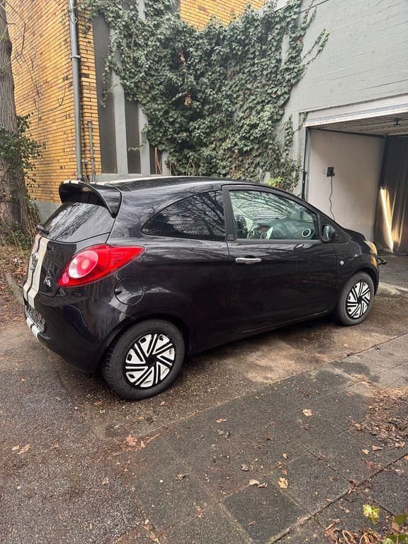 Schwarz Gebraucht 2008 Ford Ka Trend Kleinwagen | 1.900 € (Fairer Preis) - Bild 1/4