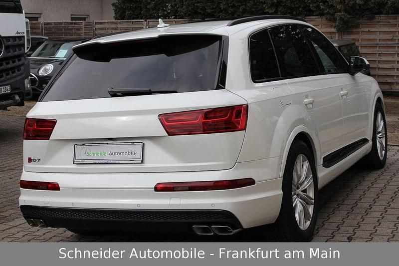 Gebraucht Audi SQ7 Sport 435 PS (319 kW) 2016 Weiß SUV