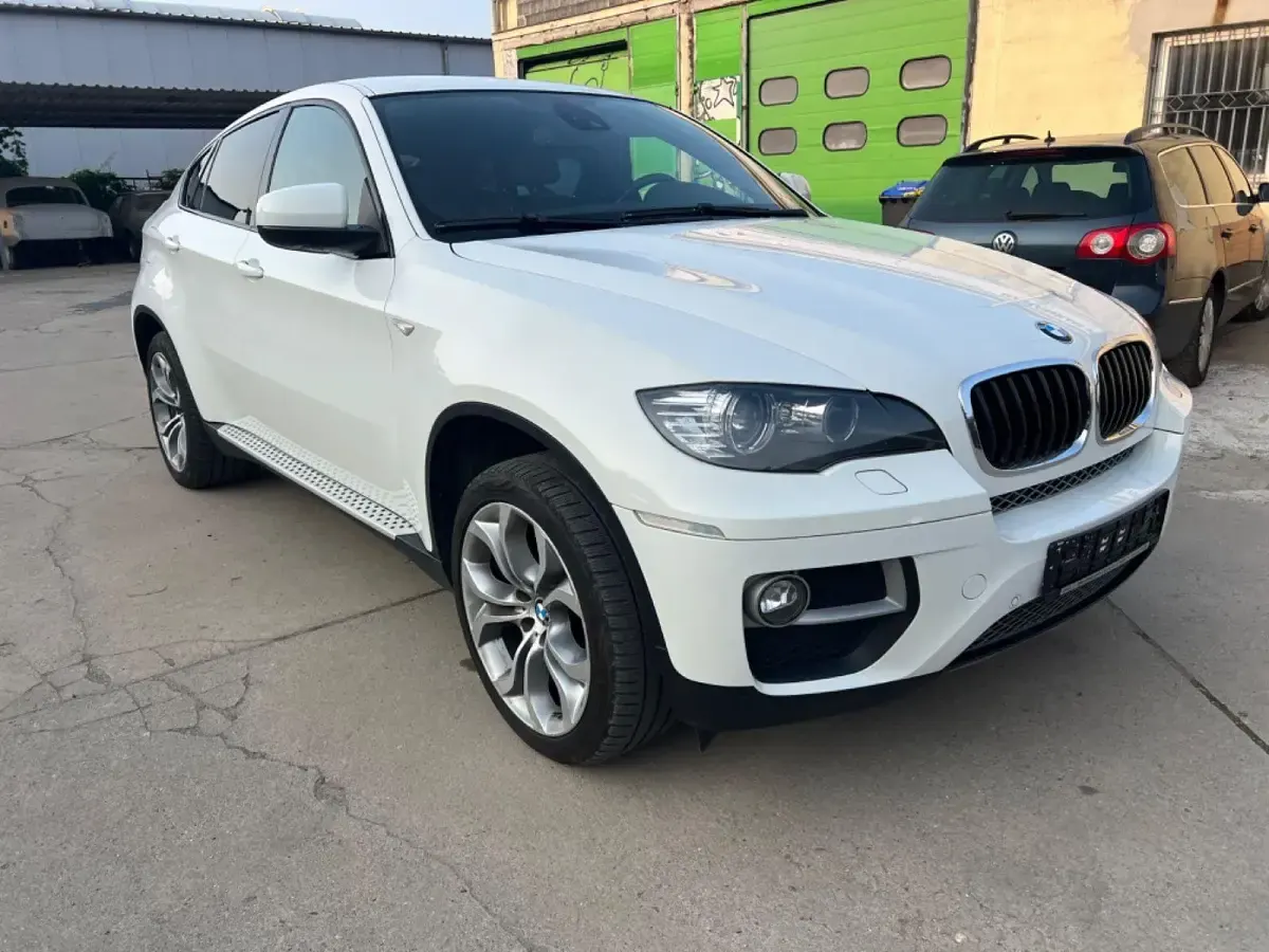 Gebraucht BMW X6 Sport Line 245 PS (180 kW) 2013 Weiß SUV
