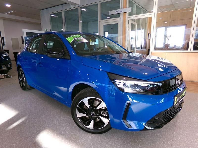 Gebraucht Opel Corsa Edition 100 kW (136 PS) 2023 Blau Kleinwagen