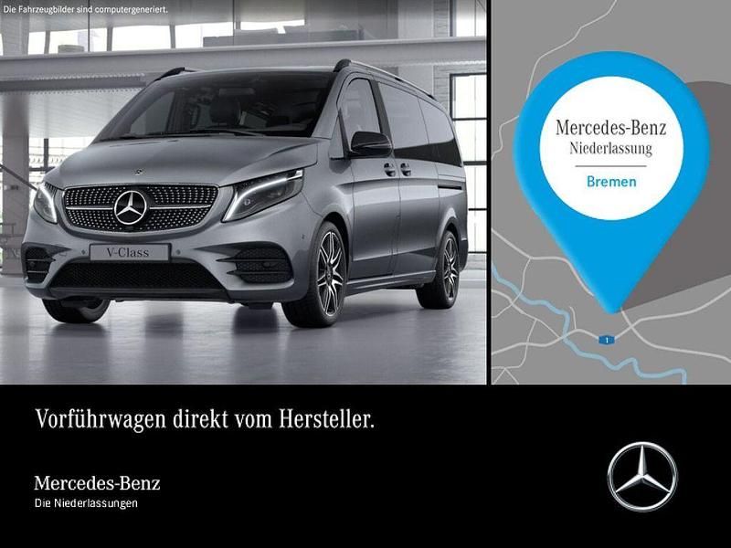 Grau Gebraucht 2021 Mercedes V220 AMG Van / Kleinbus | 47.990 € (Guter Preis) - Bild 1/4
