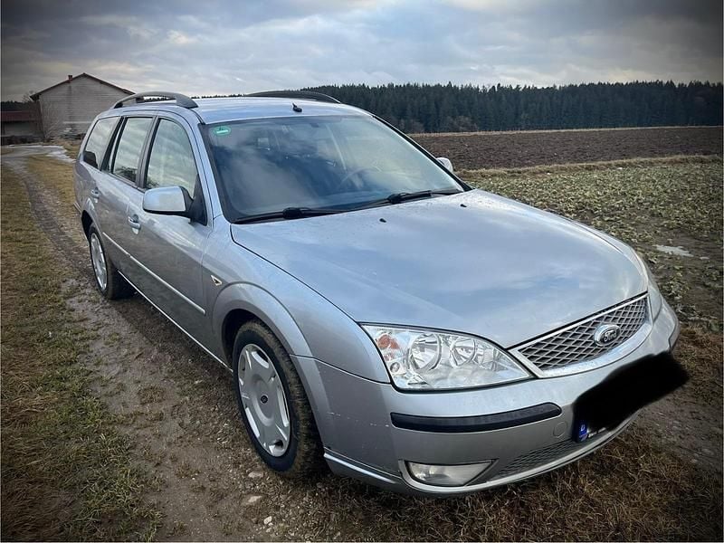 Gebraucht Ford Mondeo Trend 131 PS (96 kW) 2005 Silber Kombi