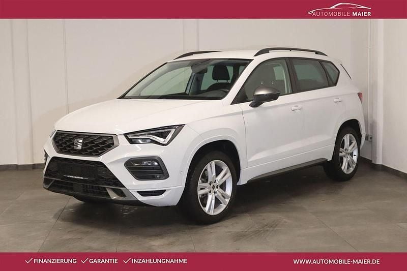 Gebraucht Seat Ateca FR-Line 150 PS (110 kW) 2023 Weiß SUV