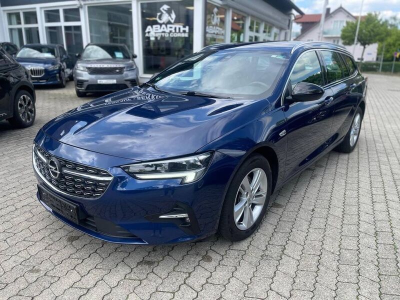 Nautic blau Gebraucht 2022 Opel Insignia Business Kombi | 21.990 € (Fairer Preis) - Bild 1/4