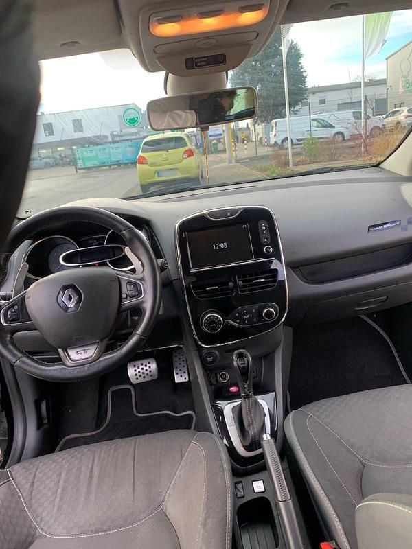 Gebraucht Renault Clio GrandTour GT 120 PS (88 kW) 2014 Schwarz Kombi