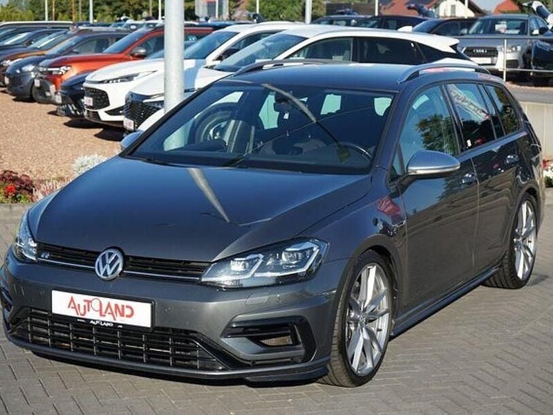 Gebraucht VW Golf VII R 300 PS (220 kW) 2020 Grau Kombi