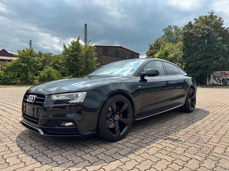 Schwarz Gebraucht 2016 Audi A5 Coupé | 18.500 € (Guter Preis) - Bild 1/4
