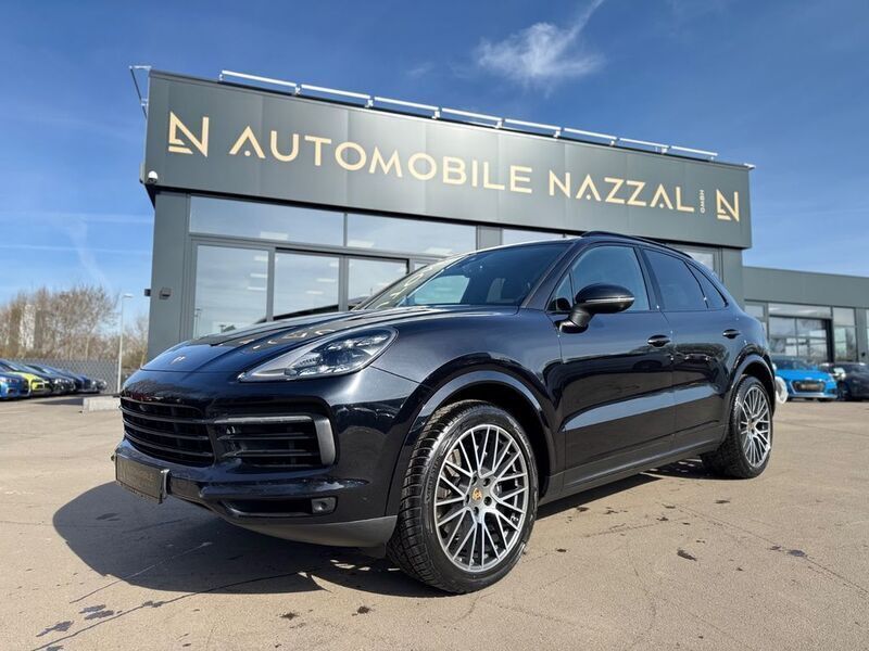 Schwarz Gebraucht 2020 Porsche Cayenne SUV | 46.999 € - Bild 1/4