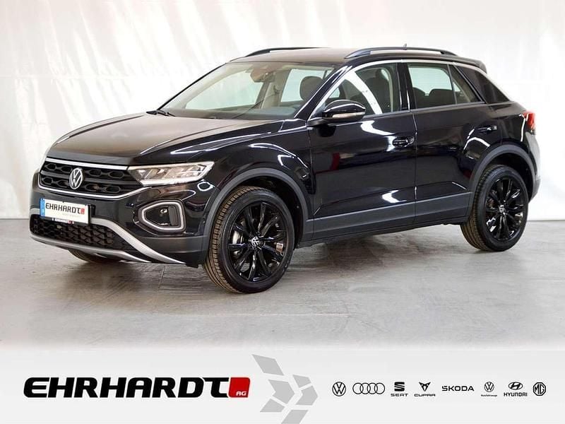 Schwarz Gebraucht 2024 VW T-Roc Life SUV | 29.980 € (Fairer Preis) - Bild 1/3